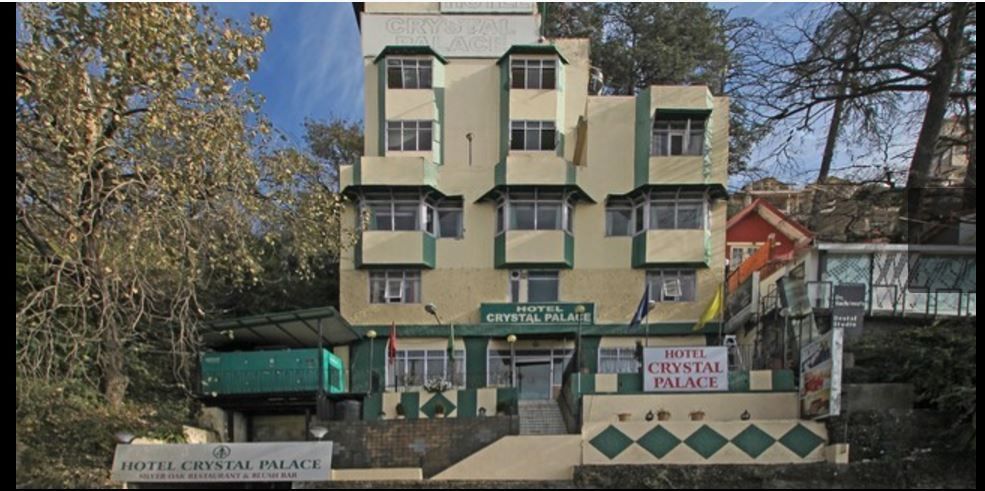 Oyo 8917 Hotel Crystal Palace Shimla Exterior foto